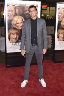Taylor Fritz at the premiere of the movie Father Figures Who is Daddy at TCL Chinese Theater Hollywood Los Angeles 13 12 2017 Foto:xD.xStarbuckx xFuturexImage