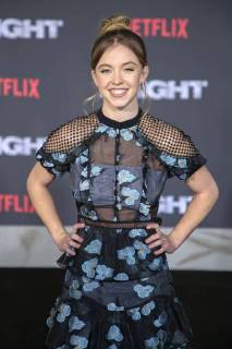 Sydney Sweeney at the Bright Netflix Movie Premiere on 13 12 2017 in Los Angeles Netflixs Bright Movie Premiere in Los Angeles 2017