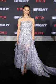 Lucy Fry at the Bright Netflix Movie Premiere on 13 12 2017 in Los Angeles at Netflix s Bright Film Premiere in Los Angeles 2017