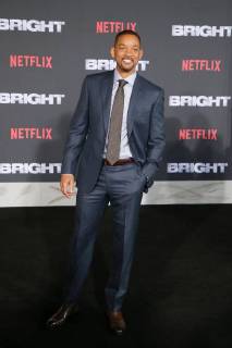 Will Smith at the Bright Netflix movie premiere on 13 12 2017 in Los Angeles at Netflix s Bright Film Premiere in Los Angeles 2017