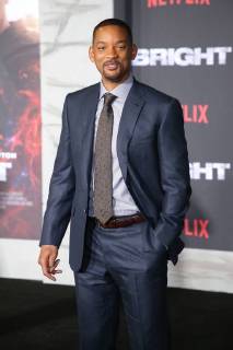 Will Smith at the Bright Netflix movie premiere on 13 12 2017 in Los Angeles at Netflix s Bright Film Premiere in Los Angeles 2017