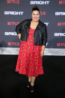 Britney Young at the Bright Netflix Movie Premiere on 13 12 2017 in Los Angeles at Netflix s Bright Film Premiere in Los Angeles 2017