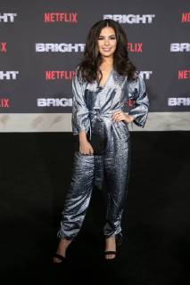 Isabella Gomez at the Bright Netflix Movie Premiere on 13 12 2017 in Los Angeles at Netflix s Bright Film Premiere in Los Angeles 2017
