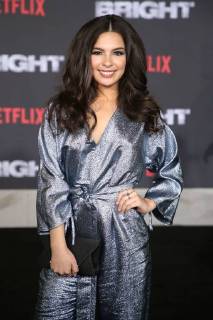 Isabella Gomez at the Bright Netflix Movie Premiere on 13 12 2017 in Los Angeles at Netflix s Bright Film Premiere in Los Angeles 2017
