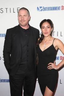 BEVERLY HILLS, CA - DECEMBER 14: Christian Bale and Q orianka Kilcher at the Los Angeles Premiere of Hostiles at the Samuel Goldwyn Theater in Beverly Hills, California on December 14, 2017. Copyright: xFayexSadoux