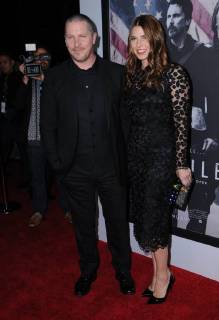 December 14, 2017 - Beverly Hills, CA, U.S. - 14 December 2017 - Beverly Hills, California - Christian Bale, Sibi Blazic. Hostiles Los Angeles Premiere held at Samuel Goldwyn Theater in Beverly Hills. Photo Credit: AdMedia Beverly Hills U.S. - ZUMAa123 20171214_zaa_a123_013 Copyright: xBirdiexThompsonx