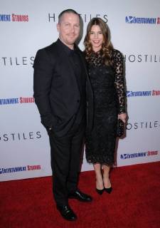 Bilder des Tages December 14, 2017 - Beverly Hills, CA, U.S. - 14 December 2017 - Beverly Hills, California - Christian Bale, Sibi Blazic. Hostiles Los Angeles Premiere held at Samuel Goldwyn Theater in Beverly Hills. Photo Credit: AdMedia Beverly Hills U.S. - ZUMAa123 20171214_zaa_a123_014 Copyright: xBirdiexThompsonx