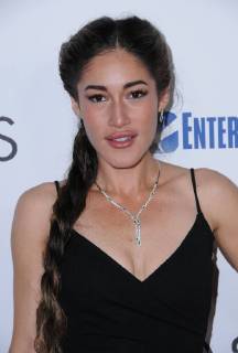 December 14, 2017 - Beverly Hills, CA, U.S. - 14 December 2017 - Beverly Hills, California - Q orianka Kilcher. Hostiles Los Angeles Premiere held at Samuel Goldwyn Theater in Beverly Hills. Photo Credit: AdMedia Beverly Hills U.S. - ZUMAa123 20171214_zaa_a123_018 Copyright: xBirdiexThompsonx