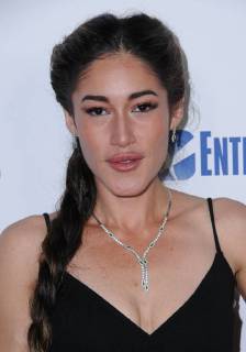 December 14, 2017 - Beverly Hills, CA, U.S. - 14 December 2017 - Beverly Hills, California - Q orianka Kilcher. Hostiles Los Angeles Premiere held at Samuel Goldwyn Theater in Beverly Hills. Photo Credit: AdMedia Beverly Hills U.S. - ZUMAa123 20171214_zaa_a123_019 Copyright: xBirdiexThompsonx