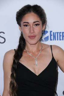December 14, 2017 - Beverly Hills, CA, U.S. - 14 December 2017 - Beverly Hills, California - Q orianka Kilcher. Hostiles Los Angeles Premiere held at Samuel Goldwyn Theater in Beverly Hills. Photo Credit: AdMedia Beverly Hills U.S. - ZUMAa123 20171214_zaa_a123_021 Copyright: xBirdiexThompsonx