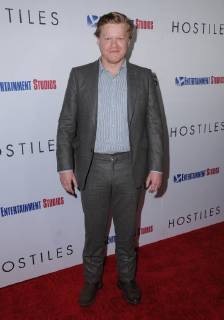 December 14, 2017 - Beverly Hills, CA, U.S. - 14 December 2017 - Beverly Hills, California - Jesse Plemons. Hostiles Los Angeles Premiere held at Samuel Goldwyn Theater in Beverly Hills. Photo Credit: AdMedia Beverly Hills U.S. - ZUMAa123 20171214_zaa_a123_022 Copyright: xBirdiexThompsonx