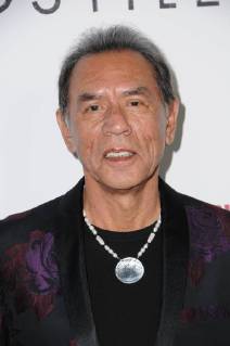 December 14, 2017 - Beverly Hills, CA, U.S. - 14 December 2017 - Beverly Hills, California - Wes Studi. Hostiles Los Angeles Premiere held at Samuel Goldwyn Theater in Beverly Hills. Photo Credit: AdMedia Beverly Hills U.S. - ZUMAa123 20171214_zaa_a123_030 Copyright: xBirdiexThompsonx