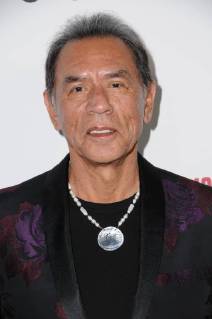 December 14, 2017 - Beverly Hills, CA, U.S. - 14 December 2017 - Beverly Hills, California - Wes Studi. Hostiles Los Angeles Premiere held at Samuel Goldwyn Theater in Beverly Hills. Photo Credit: AdMedia Beverly Hills U.S. - ZUMAa123 20171214_zaa_a123_034 Copyright: xBirdiexThompsonx