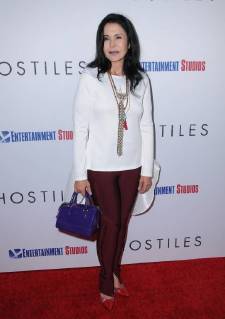 December 14, 2017 - Beverly Hills, CA, U.S. - 14 December 2017 - Beverly Hills, California - Maria Conchita Alonso. Hostiles Los Angeles Premiere held at Samuel Goldwyn Theater in Beverly Hills. Photo Credit: AdMedia Beverly Hills U.S. - ZUMAa123 20171214_zaa_a123_048 Copyright: xBirdiexThompsonx