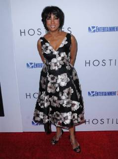 December 14, 2017 - Beverly Hills, CA, U.S. - 14 December 2017 - Beverly Hills, California - Carolyn Folks. Hostiles Los Angeles Premiere held at Samuel Goldwyn Theater in Beverly Hills. Photo Credit: AdMedia Beverly Hills U.S. - ZUMAa123 20171214_zaa_a123_051 Copyright: xBirdiexThompsonx