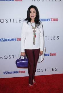 December 14, 2017 - Beverly Hills, CA, U.S. - 14 December 2017 - Beverly Hills, California - Maria Conchita Alonso. Hostiles Los Angeles Premiere held at Samuel Goldwyn Theater in Beverly Hills. Photo Credit: AdMedia Beverly Hills U.S. - ZUMAa123 20171214_zaa_a123_059 Copyright: xBirdiexThompsonx