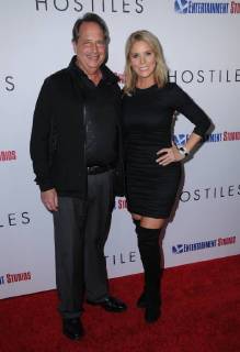 December 14, 2017 - Beverly Hills, CA, U.S. - 14 December 2017 - Beverly Hills, California - Jon Lovitz, Cheryl Hines. Hostiles Los Angeles Premiere held at Samuel Goldwyn Theater in Beverly Hills. Photo Credit: AdMedia Beverly Hills U.S. - ZUMAa123 20171214_zaa_a123_067 Copyright: xBirdiexThompsonx