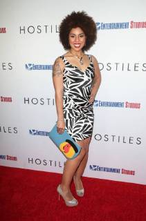 BEVERLY HILLS, CA - DECEMBER 14: Joy Villa, at Premiere Of Entertainment Studios Motion Pictures Hostiles at Samuel Goldwyn Theater, In Beverly Hills, California on December 14, 2017. Copyright: xFayexSadoux