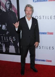 December 14, 2017 - Beverly Hills, CA, U.S. - 14 December 2017 - Beverly Hills, California - John Savage. Hostiles Los Angeles Premiere held at Samuel Goldwyn Theater in Beverly Hills. Photo Credit: AdMedia Beverly Hills U.S. - ZUMAa123 20171214_zaa_a123_070 Copyright: xBirdiexThompsonx