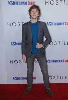 December 14, 2017 - Beverly Hills, CA, U.S. - 14 December 2017 - Beverly Hills, California - Joey Luthman. Hostiles Los Angeles Premiere held at Samuel Goldwyn Theater in Beverly Hills. Photo Credit: AdMedia Beverly Hills U.S. - ZUMAa123 20171214_zaa_a123_079 Copyright: xBirdiexThompsonx