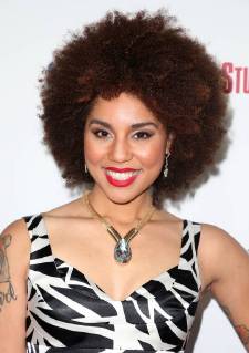 BEVERLY HILLS, CA - DECEMBER 14: Joy Villa, at Premiere Of Entertainment Studios Motion Pictures Hostiles at Samuel Goldwyn Theater, In Beverly Hills, California on December 14, 2017. Copyright: xFayexSadoux