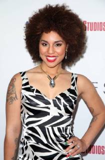 BEVERLY HILLS, CA - DECEMBER 14: Joy Villa, at Premiere Of Entertainment Studios Motion Pictures Hostiles at Samuel Goldwyn Theater, In Beverly Hills, California on December 14, 2017. Copyright: xFayexSadoux