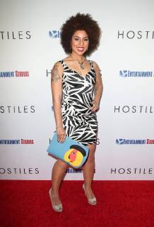 BEVERLY HILLS, CA - DECEMBER 14: Joy Villa, at Premiere Of Entertainment Studios Motion Pictures Hostiles at Samuel Goldwyn Theater, In Beverly Hills, California on December 14, 2017. Copyright: xFayexSadoux