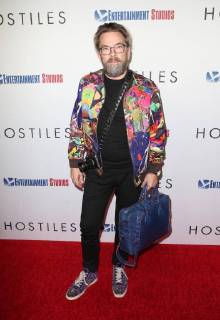 BEVERLY HILLS, CA - DECEMBER 14: Thorsten von Overgaard, at Premiere Of Entertainment Studios Motion Pictures Hostiles at Samuel Goldwyn Theater, In Beverly Hills, California on December 14, 2017. Copyright: xFayexSadoux