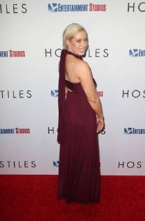 BEVERLY HILLS, CA - DECEMBER 14: Whitney Bowers, at Premiere Of Entertainment Studios Motion Pictures Hostiles at Samuel Goldwyn Theater, In Beverly Hills, California on December 14, 2017. Copyright: xFayexSadoux