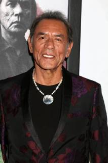 LOS ANGELES - DEC 14: Wes Studi at the Hostiles Premiere at Samuel Goldwyn Theater, The Academy of Motion Picture Arts and Sciences on December 14, 2017 in Beverly Hills, CA  Copyright: xKathyxHutchinsx xIPAx xHutchinsxPhotox