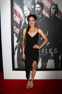 LOS ANGELES - DEC 14: Q orianka Kilcher at the Hostiles Premiere at Samuel Goldwyn Theater, The Academy of Motion Picture Arts and Sciences on December 14, 2017 in Beverly Hills, CA Copyright: xKathyxHutchinsx xIPAx xHutchinsxPhotox