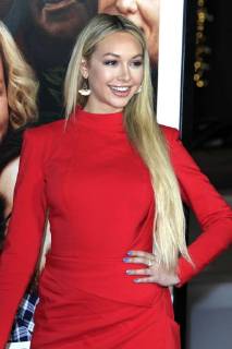 Corinne Olympios at the premiere of the movie Father Figures Who is Daddy at TCL Chinese Theater Hollywood Los Angeles 13 12 2017 Foto:xD.xBedrosianx xFuturexImage