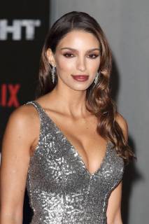Nadia Gray at the Bright Netflix Film Premiere on 15 12 2017 in London Netflix s Bright Film Premiere in London 2017