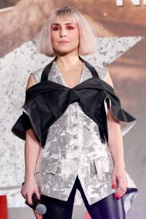 Actress Noomi Rapace attends the Japan premiere for his movie Bright on December 19, 2017, Tokyo, Japan. Rapace, alongside actress Will Smith, Joel Edgerton and director David Ayer, received a warm welcome from the Japanese fans at the event. The film will be released globally on Netflix on December 22.  (gxta_brightjp013)