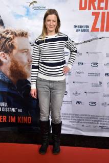Stephanie Stremler at the premiere of the movie three peaks three peaks in the international cinema Berlin 20 12 2017 Foto:xN.xKubelkax xFuturexImage