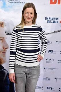 Stephanie Stremler at the premiere of the movie three peaks three peaks in the international cinema Berlin 20 12 2017 Foto:xN.xKubelkax xFuturexImage