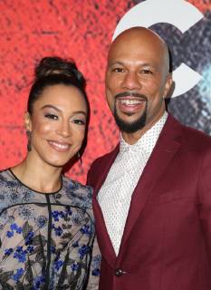 LOS ANGELES, CA - January 3: Angela Rye, Common, at 29th Premiere Of Showtime s The Chi at The Downtown Independent in Los Angeles, California on January 3, 2018. Copyright: xFayexSadoux
