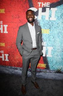 LOS ANGELES, CA - January 3: Tosin Morohunfola, at 29th Premiere Of Showtime s The Chi at The Downtown Independent in Los Angeles, California on January 3, 2018. Copyright: xFayexSadoux