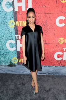 Dawn-lyen Gardner at the the Chi Showtime series premiere on 3 01 2018 in Los Angeles Showtime s the Chi TV series Los Angeles premiere in Los Angeles 2018