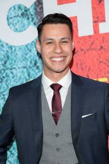 Steve Casillas at the the Chi Showtime series premiere on 3 01 2018 in Los Angeles Showtime s the Chi TV series Los Angeles premiere in Los Angeles 2018