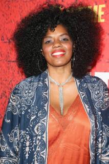 Tyla Abercrumbie at the the Chi Showtime series premiere on 3 01 2018 in Los Angeles Showtime s the Chi TV series Los Angeles premiere in Los Angeles 2018