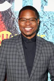 Jason Mitchell at the the Chi Showtime series premiere on 3 01 2018 in Los Angeles Showtime s the Chi TV series Los Angeles premiere in Los Angeles 2018