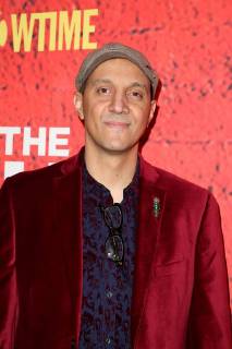 AMRO Salama at the the Chi Showtime series premiere on 3 01 2018 in Los Angeles Showtime s the Chi TV series Los Angeles premiere in Los Angeles 2018