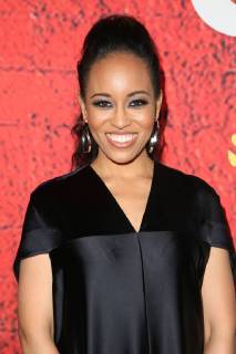 Dawn-lyen Gardner at the the Chi Showtime series premiere on 3 01 2018 in Los Angeles Showtime s the Chi TV series Los Angeles premiere in Los Angeles 2018