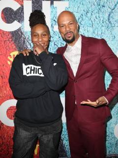 January 3, 2018 - Los Angeles, California, U.S. - 03 January 2018 - Los Angeles, California - Lena Waithe, Common. Showtime s The Chi Los Angeles Premiere held at Downtown Independent. Photo Credit: AdMedia Los Angeles U.S. - ZUMAa123 20180103_zaa_a123_123 Copyright: xF.xSadoux