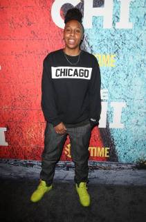 January 3, 2018 - Los Angeles, California, U.S. - 03 January 2018 - Los Angeles, California - Lena Waithe. Showtime s The Chi Los Angeles Premiere held at Downtown Independent. Photo Credit: AdMedia Los Angeles U.S. - ZUMAa123 20180103_zaa_a123_126 Copyright: xF.xSadoux