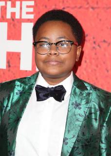January 3, 2018 - Los Angeles, California, U.S. - 03 January 2018 - Los Angeles, California - Shamon Brown. Showtime s The Chi Los Angeles Premiere held at Downtown Independent. Photo Credit: AdMedia Los Angeles U.S. - ZUMAa123 20180103_zaa_a123_117 Copyright: xF.xSadoux