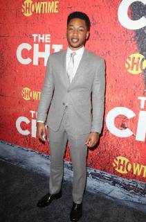 January 3, 2018 - Los Angeles, California, U.S. - 03 January 2018 - Los Angeles, California - Jacob Latimore. Showtime s The Chi Los Angeles Premiere held at Downtown Independent. Photo Credit: AdMedia Los Angeles U.S. - ZUMAa123 20180103_zaa_a123_119 Copyright: xF.xSadoux