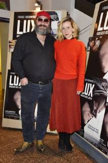 Heiko Pinkowski accompanied at the premiere of the movie Lux Warrior of light in the Filmtheater am Friedrichshain Berlin 04 01 2018 Foto:xN.xKubelkax xFuturexImage