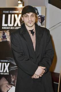 Franz at the premiere of the movie Rogowski Lux Warrior of light in the Filmtheater am Friedrichshain Berlin 04 01 2018 Foto:xN.xKubelkax xFuturexImage